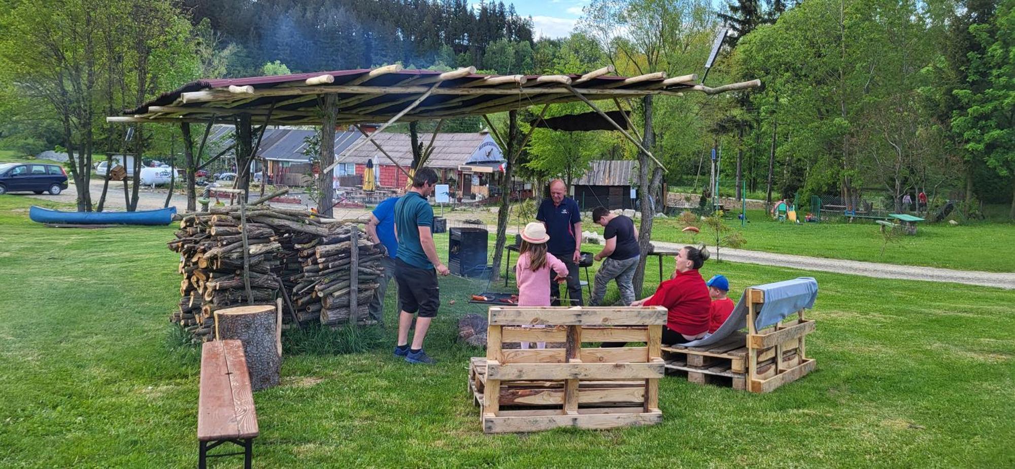 Altana Letnia Nr2 - Herbergerowka Agroturystyka Na Wsi Sloszow 외부 사진